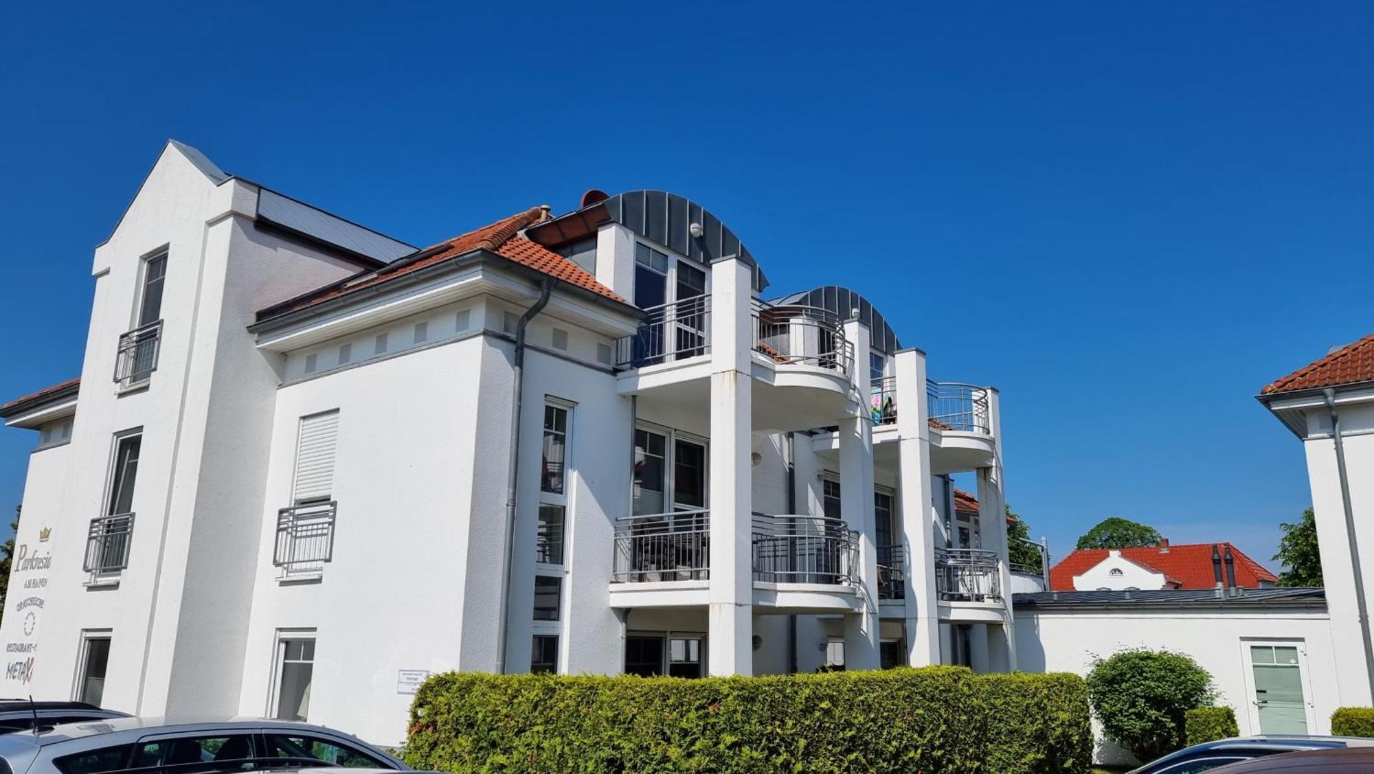 Parkresidenz Am Hafen Wohnung Hf 34 Zingst Bagian luar foto