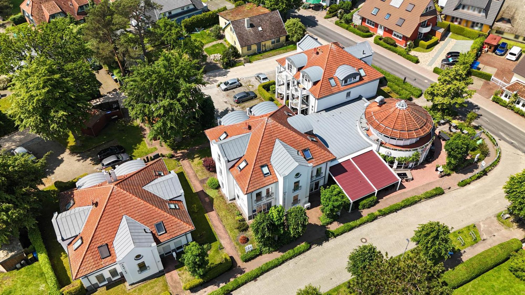 Parkresidenz Am Hafen Wohnung Hf 34 Zingst Bagian luar foto